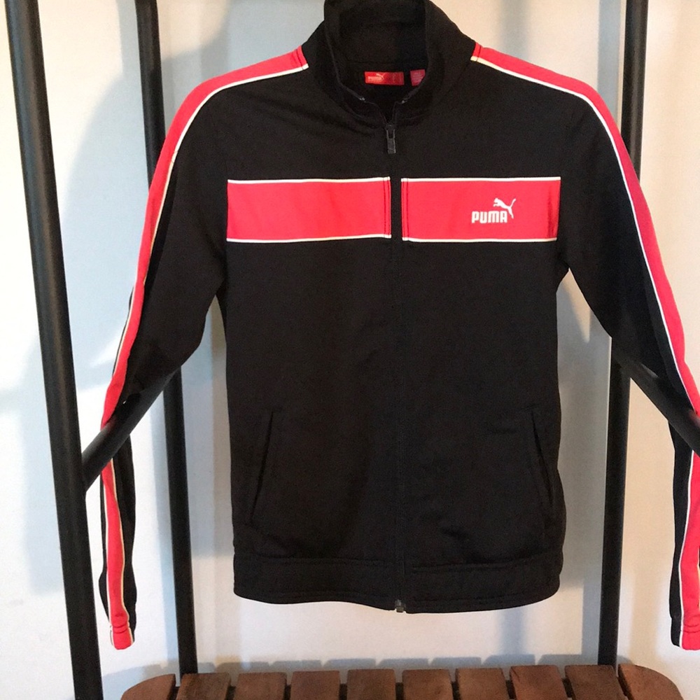 Puma zip up jacket